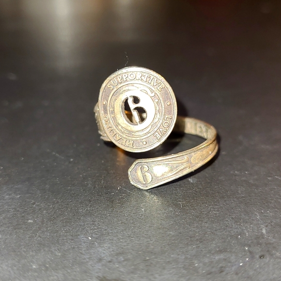 Alex and Ani Sterling Silver Spoon Ring--NEW - Picture 3 of 3